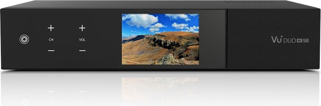 VU+ Duo 4K SE 1x DVB-S2X FBC Twin Tuner Linux OS, USB-PVR, Produktbild 23