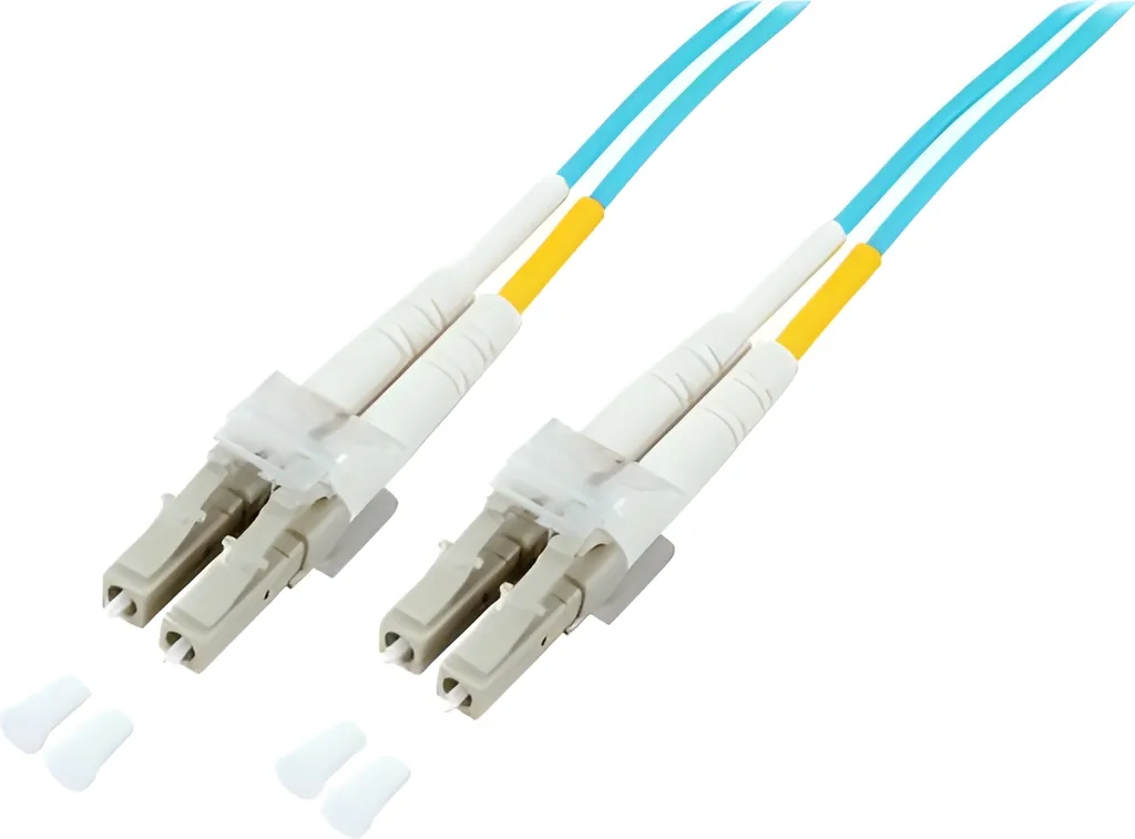 Cavo Fibra EFB LC-LC 50m OM3 - Facile da Installare e Super Affidabile