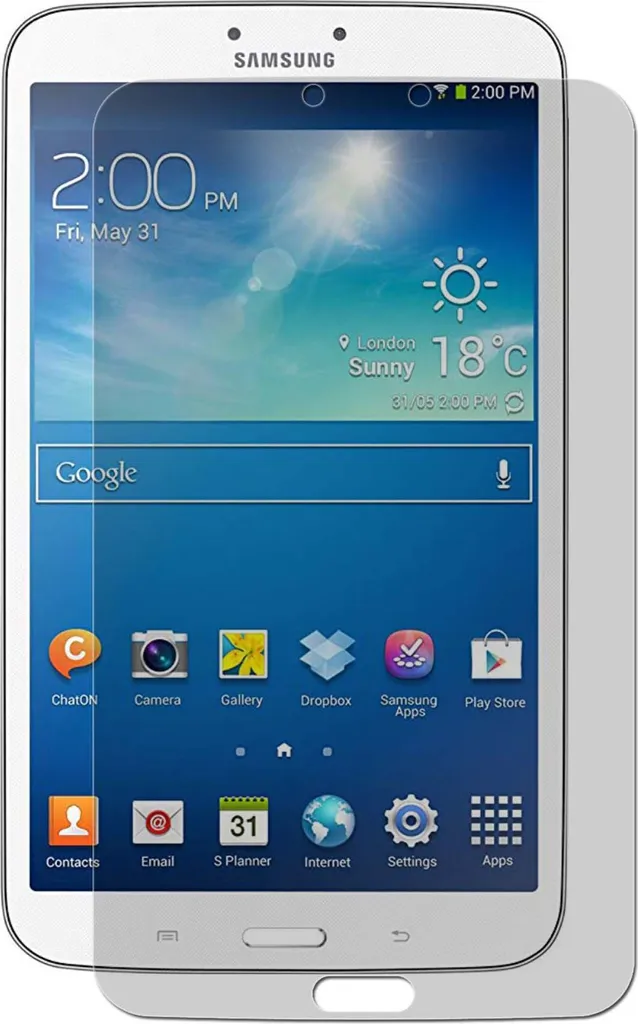 3x Pellicola Samsung Galaxy Tab 3 8.0 T310 Blindata 7H - Protezione Premium