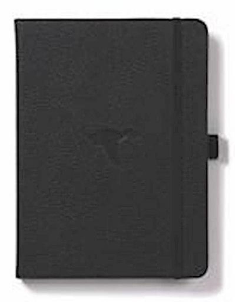 Dingbats A5+ Wildlife Black Duck Notebook - Lined