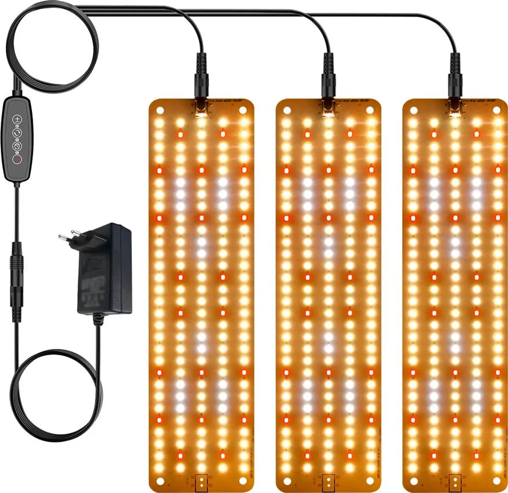 Panneau LED Horticole pour Stopper le Flétrissement des Plantes d'Appart
