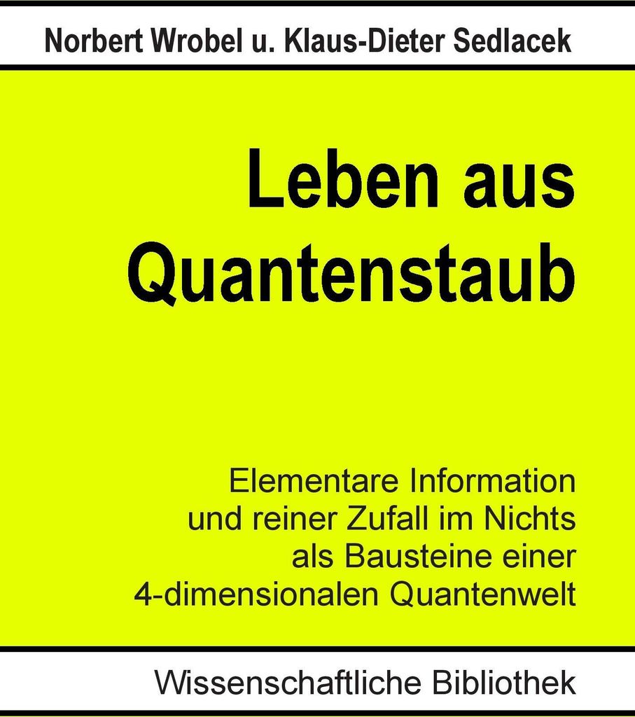 Leben aus Quantenstaub