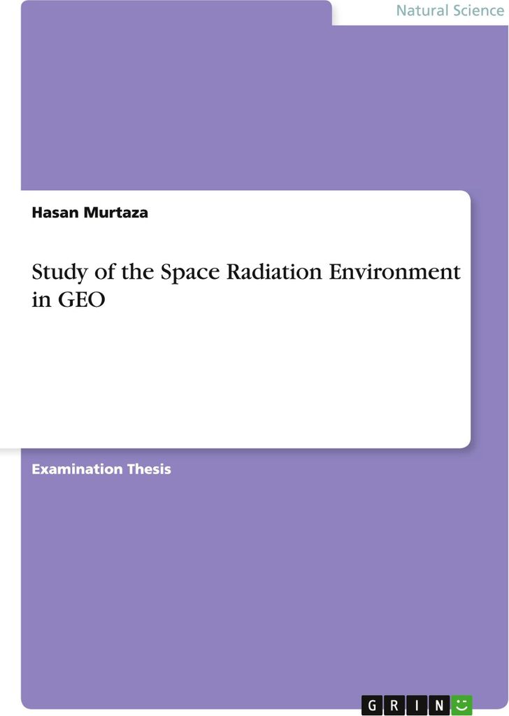Study of the Space Radiation Environment in GEO