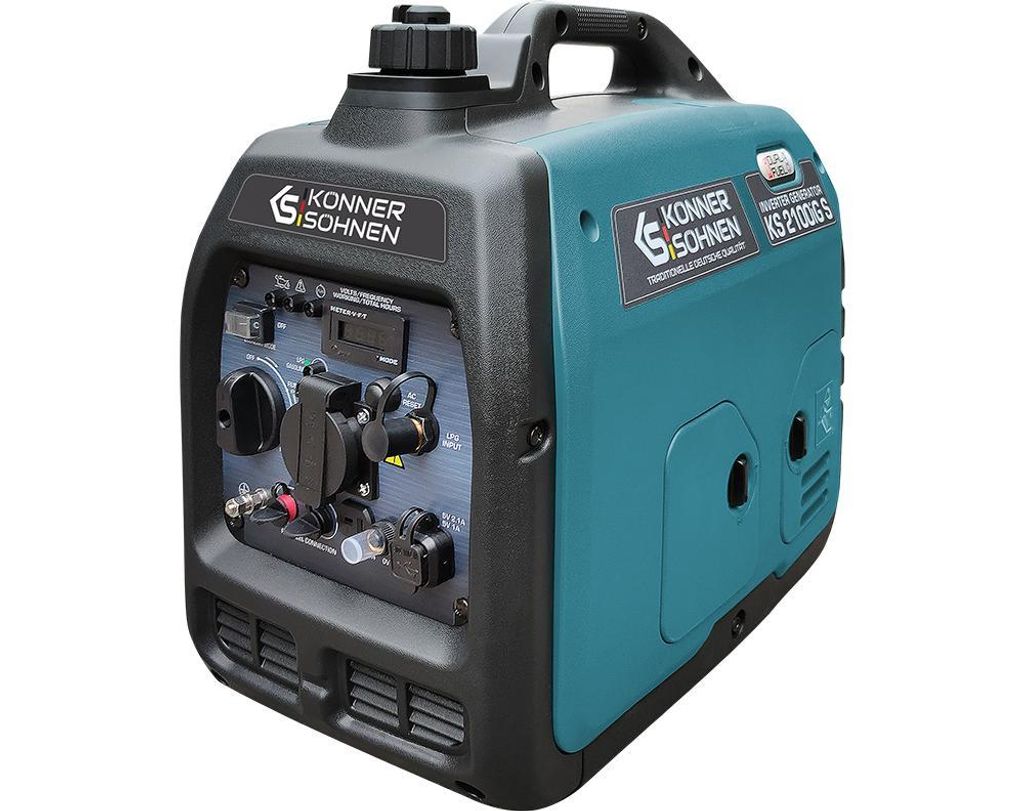 PLYN + benzín KS 2100iG S invertorová elektrocentrála 2000W Zdjęcie produktu 