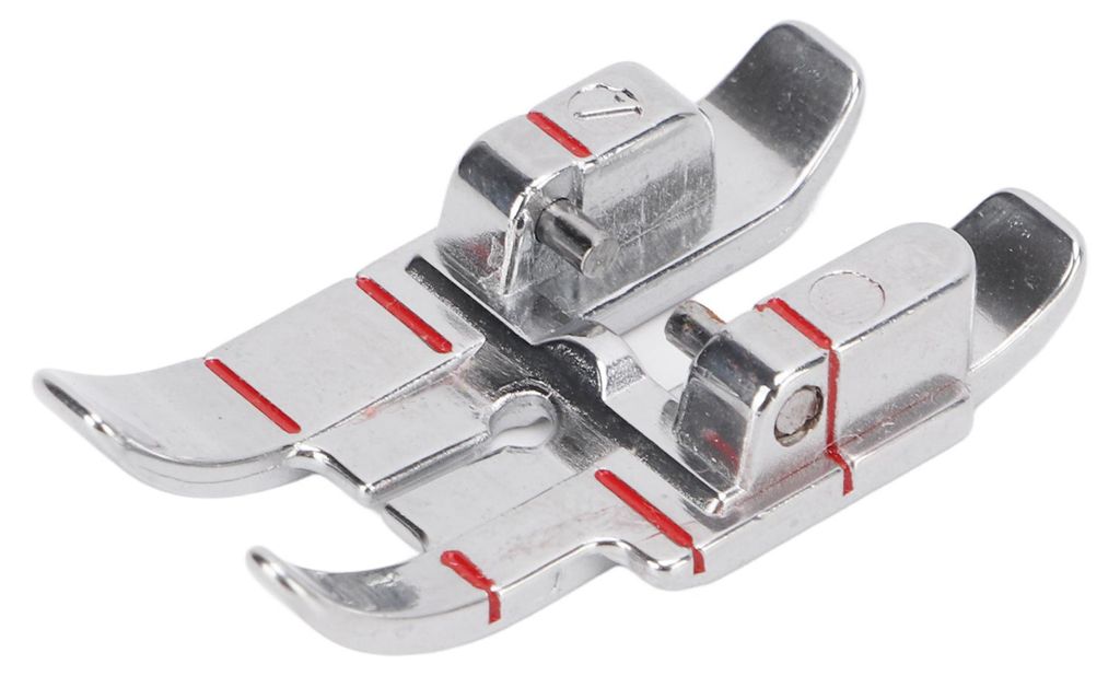 Quiltfuß aus Edelstahl, 1/4 Zoll, hocheffizienter Quiltfuß für Pfaff Nähmaschinen