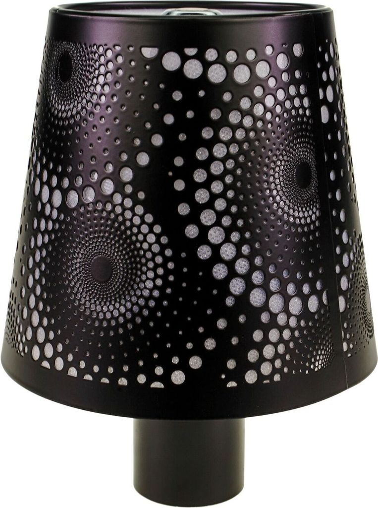 Formano Moderne LED Touch Lampe Kreise Flaschenaufsatz Stehlampe USB 3 Lichtmodi