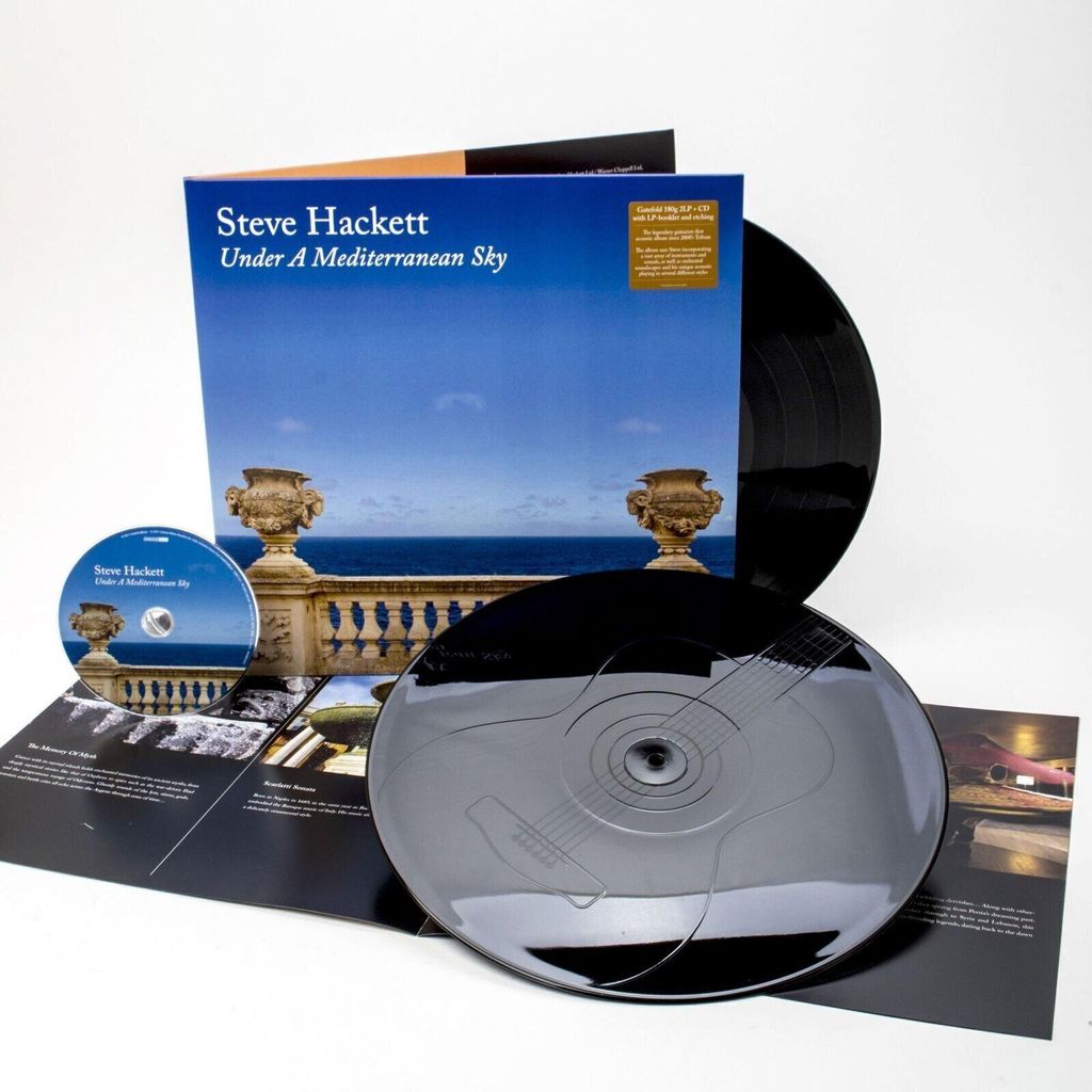 Steve Hackett: Under A Mediterranean Sky (180g) - Inside Out - (LP / U)