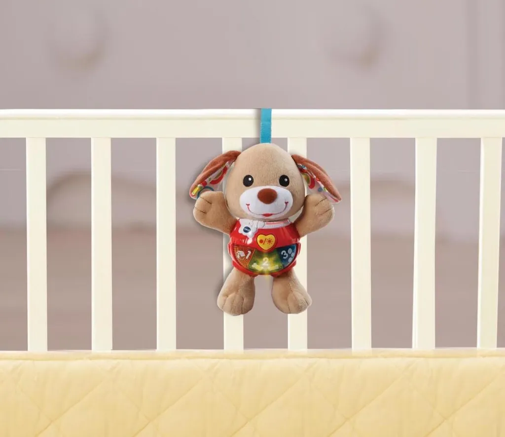 Comment Calmer Bébé ? Découvrez le Chien Mélodique VTech 80-502304
