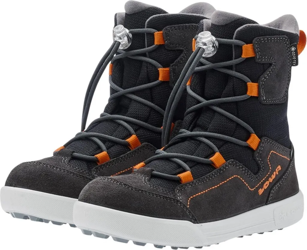 Chaussures Lowa 6411170920 imperméables doublure chaude bottes noir