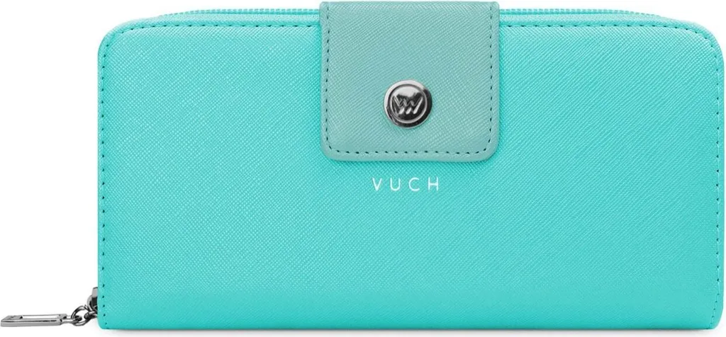 Vuch Portafoglio Donna Fili Blue: L'Accessorio Blu Universale in Eco-Pelle