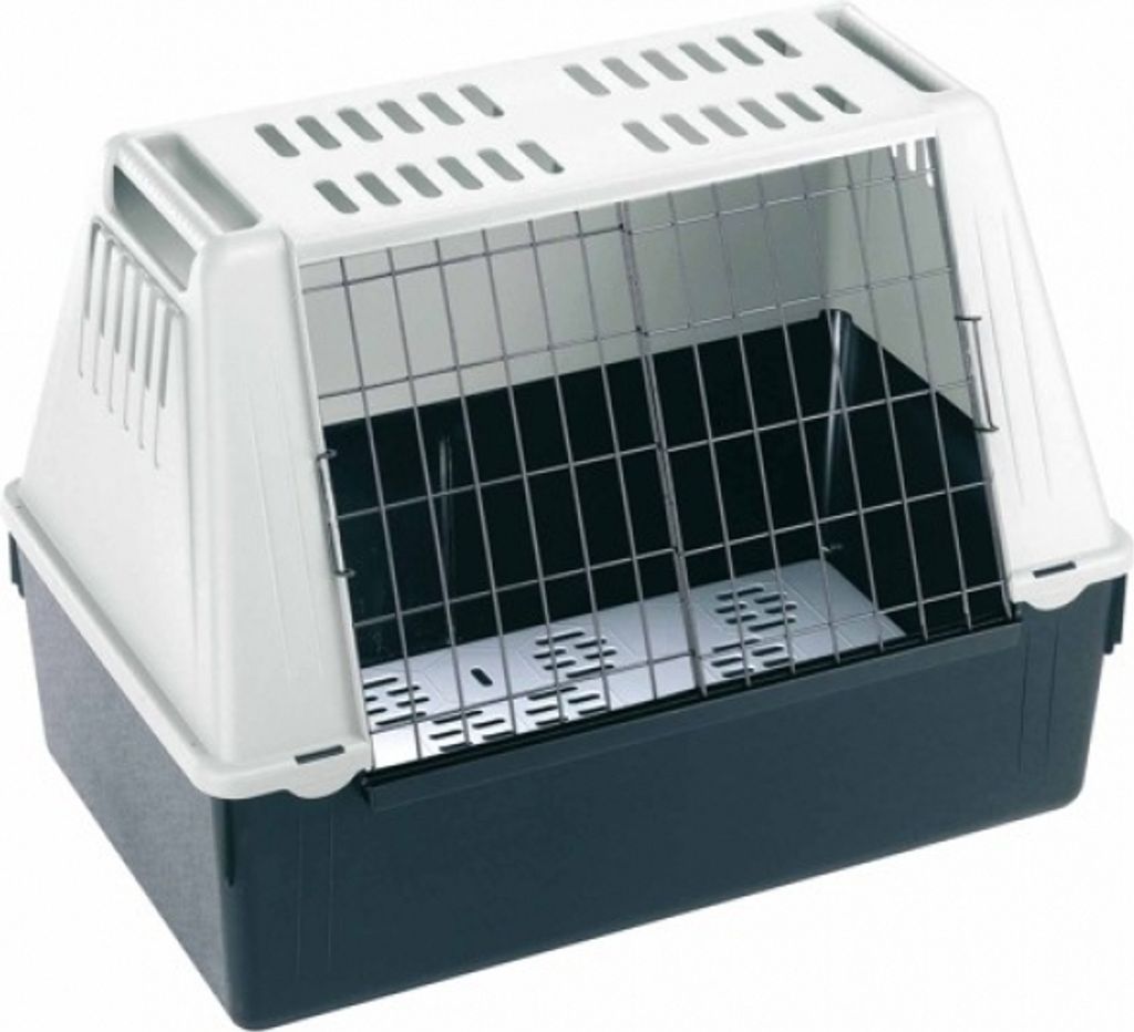 Ferplast Transportbox Atlas CAR 80 grau