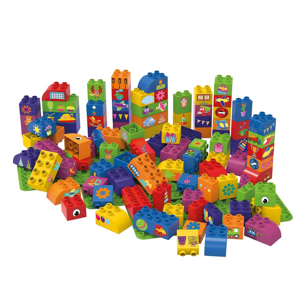 BiOBUDDi Learning to Create 100 pcs, 1,5 Jahr(e), 100 Produktbild 