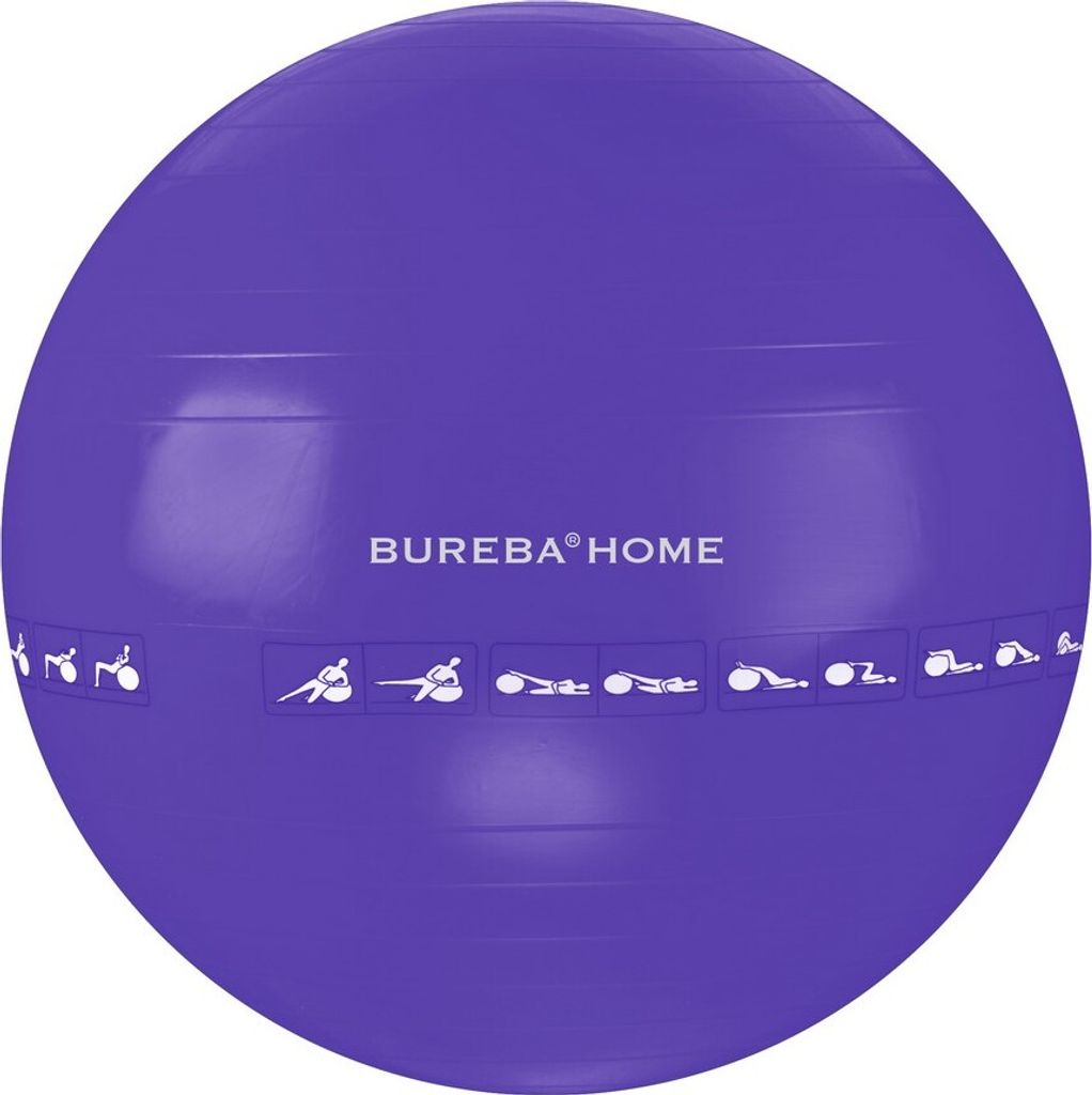 TRENDY SPORT BuReBa Home Gymnastikball Lila Produktbild 