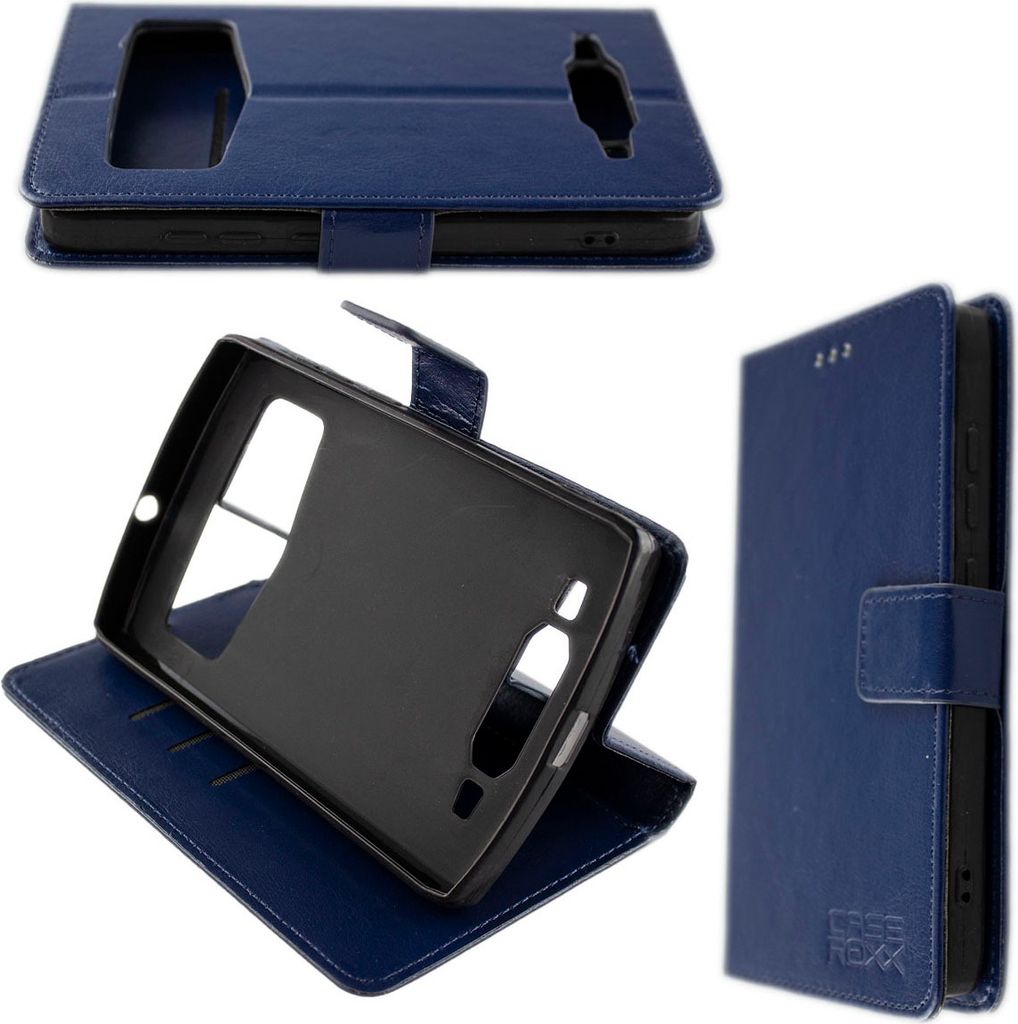 caseroxx Handy Hülle Tasche kompatibel mit Unihertz Titan Bookstyle-Case Wallet Case