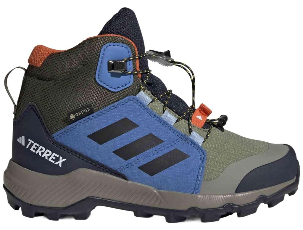 Turnschuhe Adidas Botas adidas Terrex Mid GORE-TEX Hiking verde azul infantil für Herren