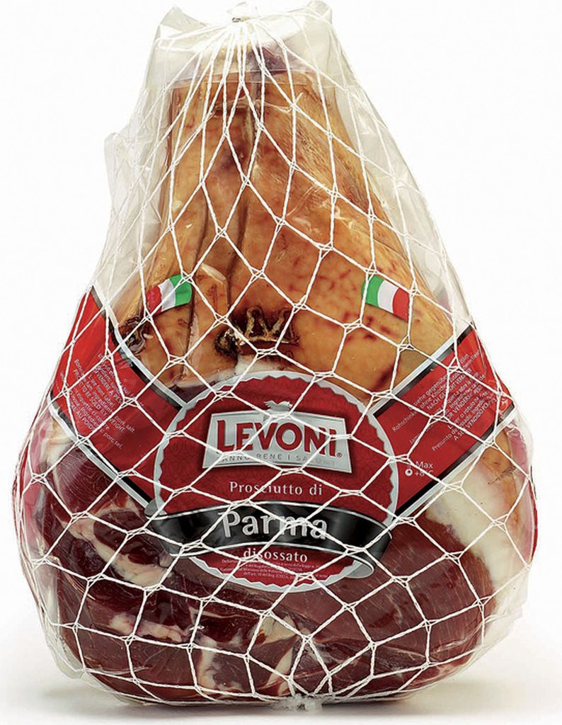 Rohschinken Parmaschinken ohne Knochen g.U. ca. 6,5 kg. - Levoni - 9063