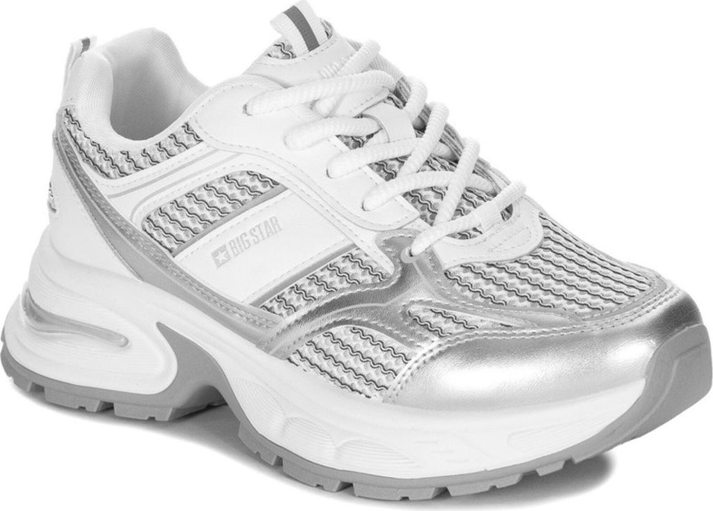 Damen Sneakers Big Star RR274A195 Weiß 37