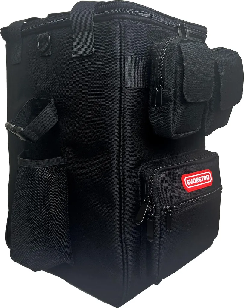 Sac à dos Evoretro Noir : Finissez-en avec les Cartes Abîmées en Voyage