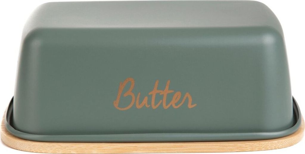 Butterdose Butterschale Butterbehälter ESCILLE Metall mit Produktbild 