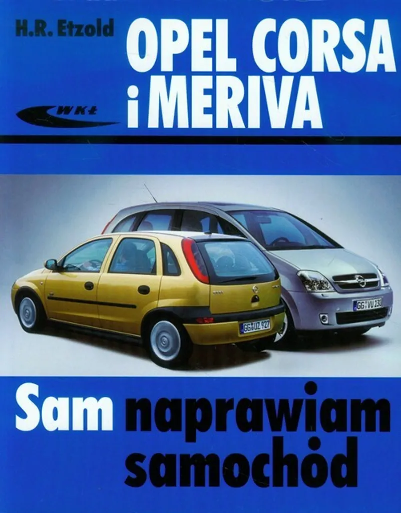 Manuel réparation Opel Corsa et Meriva pour entretien vidange