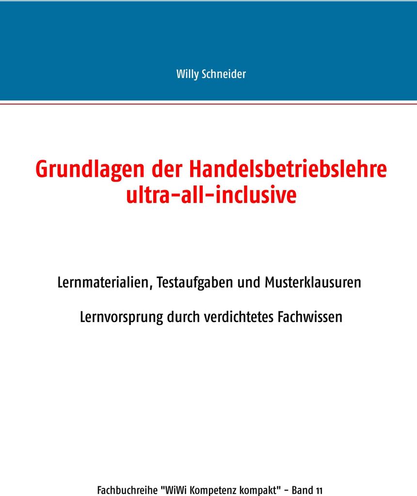 Grundlagen der Handelsbetriebslehre ultra-all-inclusive