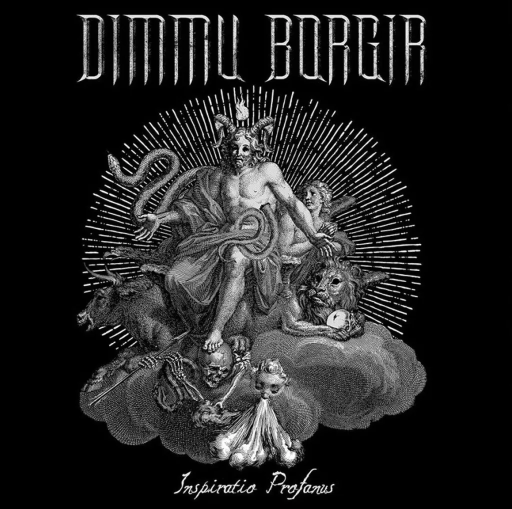 Vinyle Dimmu Borgir Inspiratio Profanus Remastered LP Qualité Audio