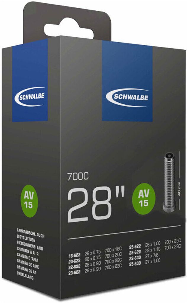 Schwalbe 10427340, Zawór Schradera, 28", 18 - 28 mm, 4 cm, Zdjęcie produktu 