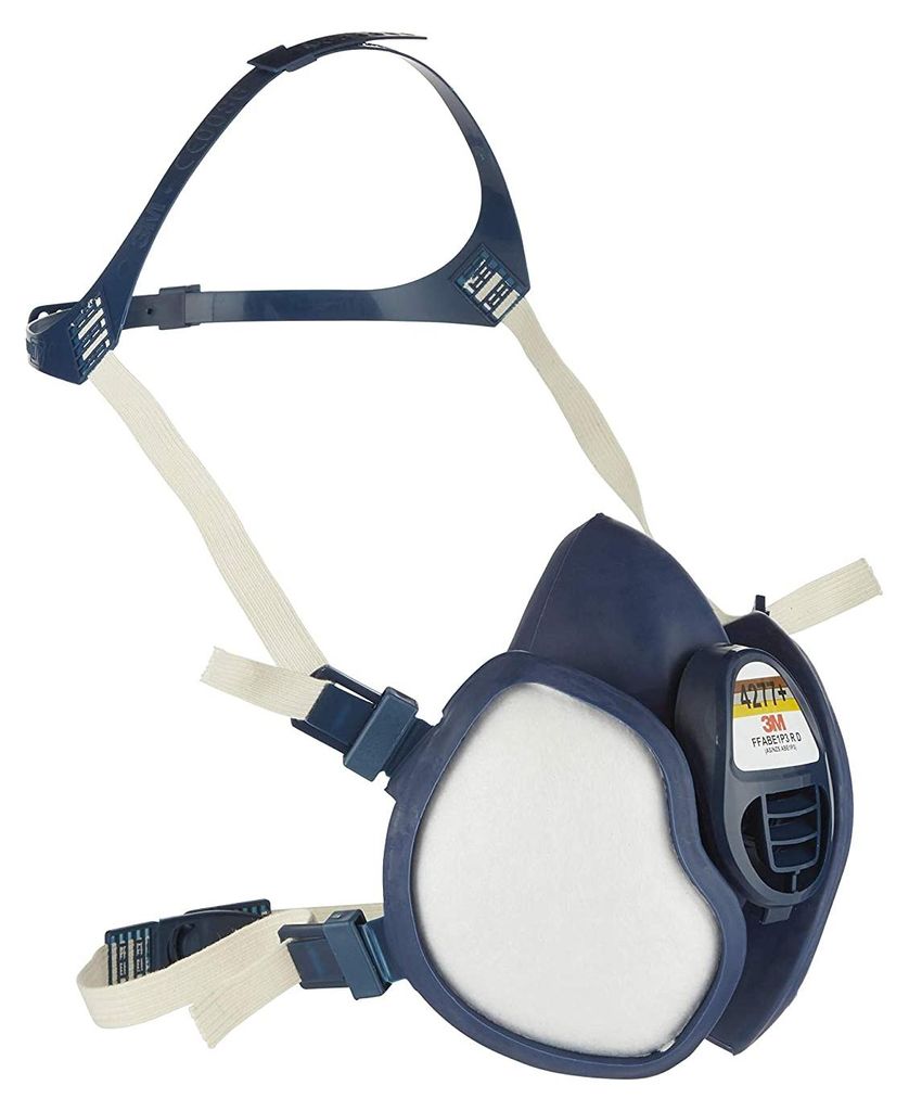 Respiratore mascherina a semi maschera con filtri al Immagine del prodotto 