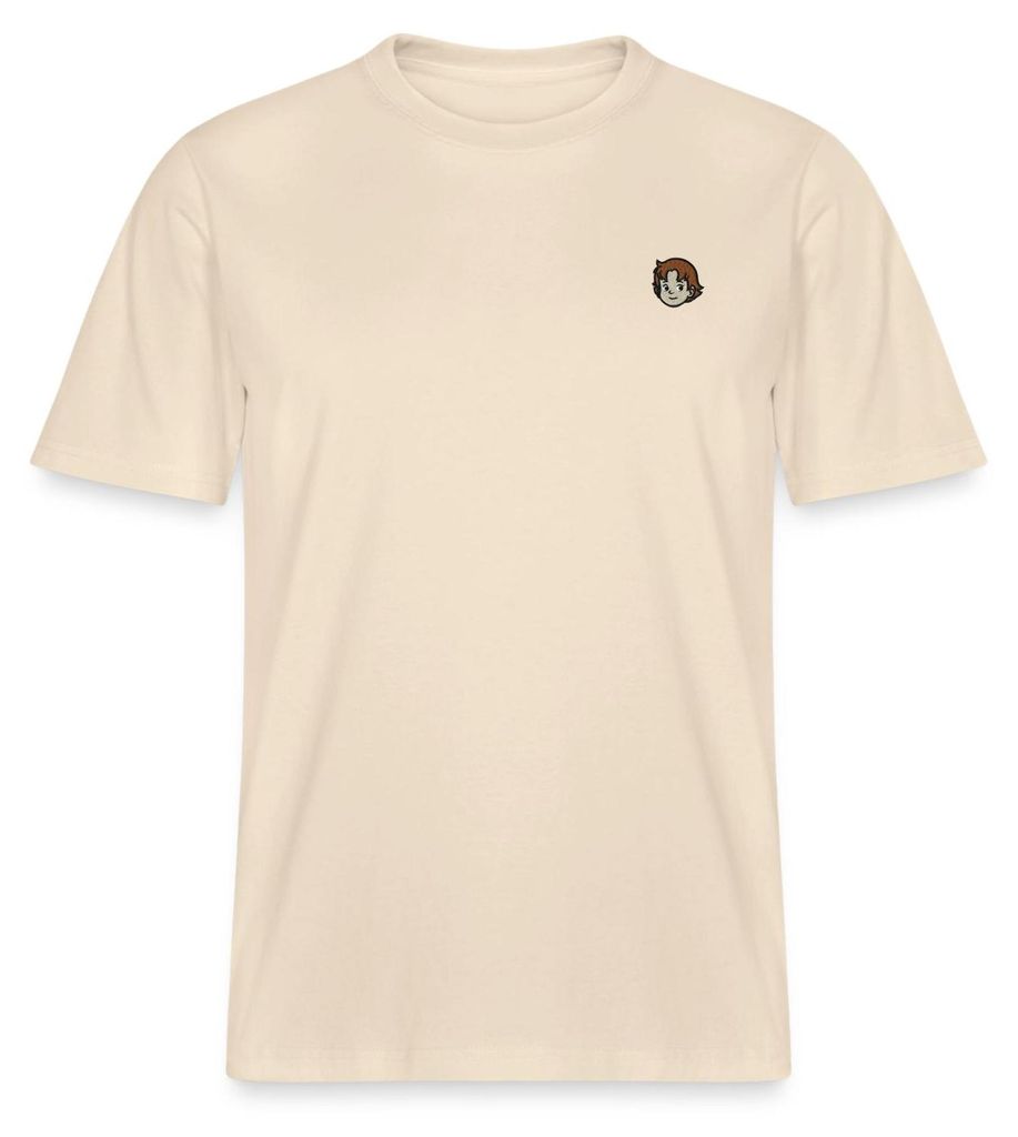 Spreadshirt Heidi Portrait Stick Relaxed Fit Uni T-Shirt, Produktbild 