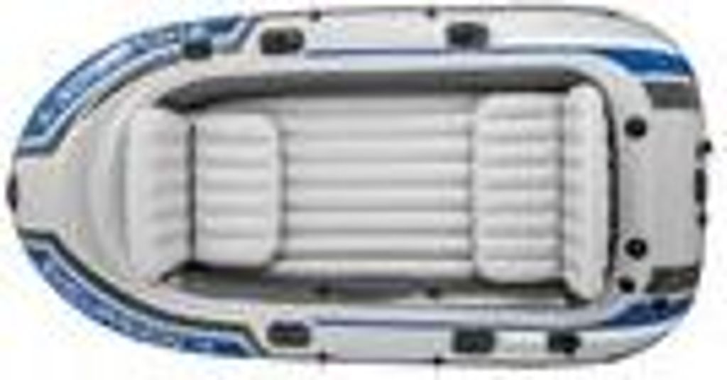 Intex Boot Excursion 4-Sitzer, Set, 315 x 165 x 43 cm, Produktbild 4