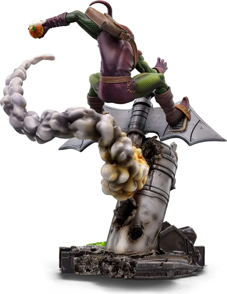 Statue Marvel Green Goblin 1/10 pour décoration geek et collectionneur - 3