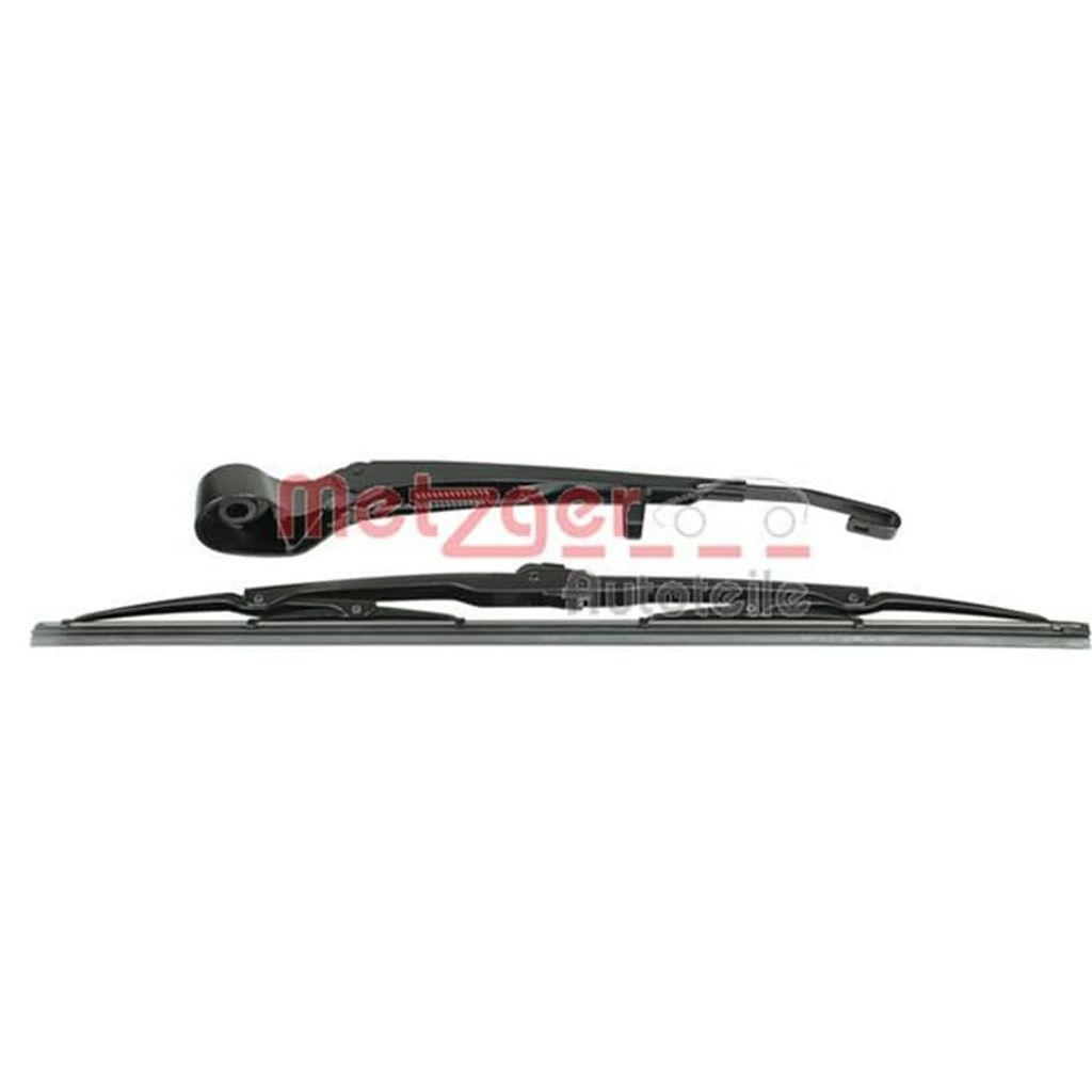 METZGER 2190301 Wischerarm Scheibenwischerarm Hinten für BMW X5 (E53) mit Wischblatt