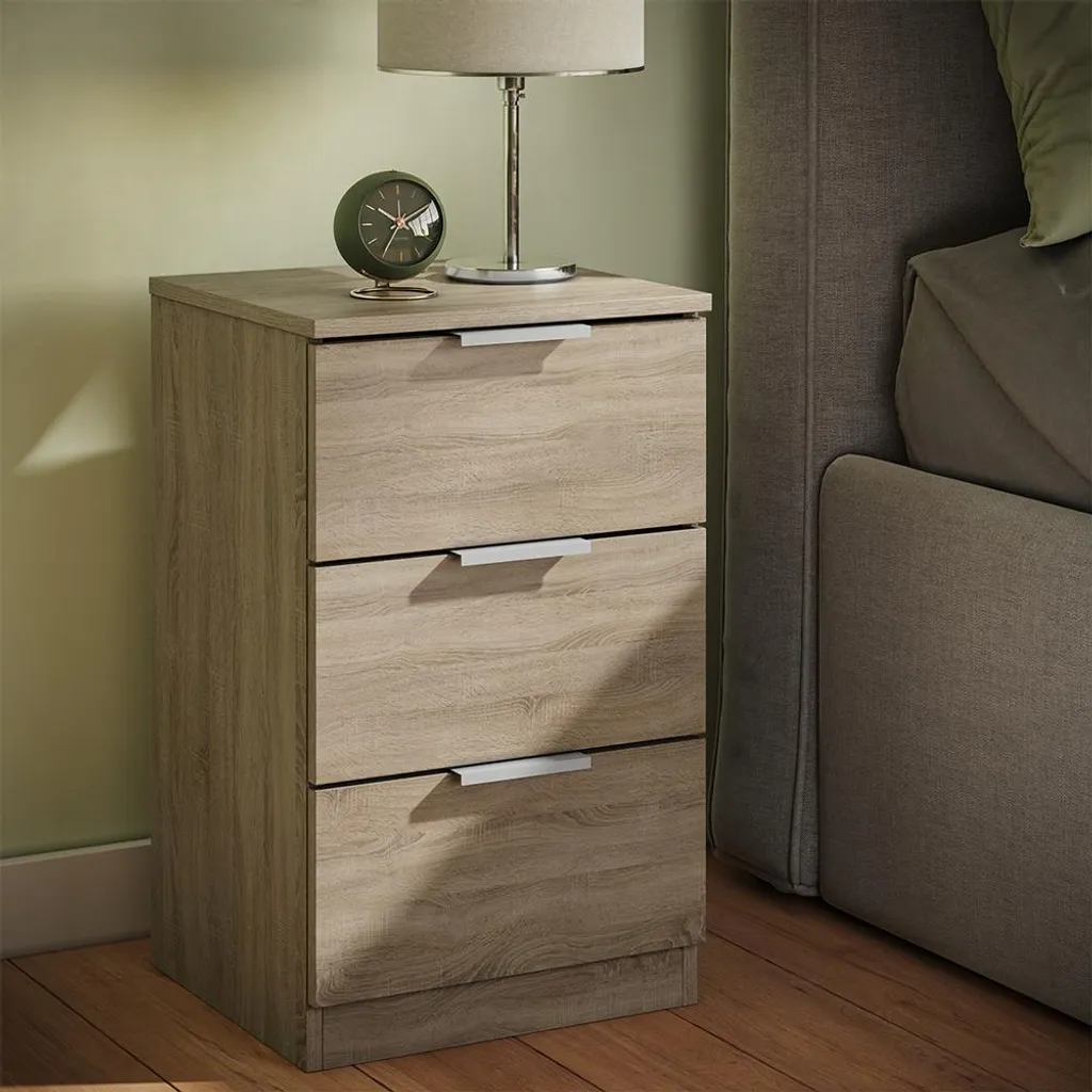Table de chevet Sonoma Vicco Fino idéale pour chambre adulte et enfant