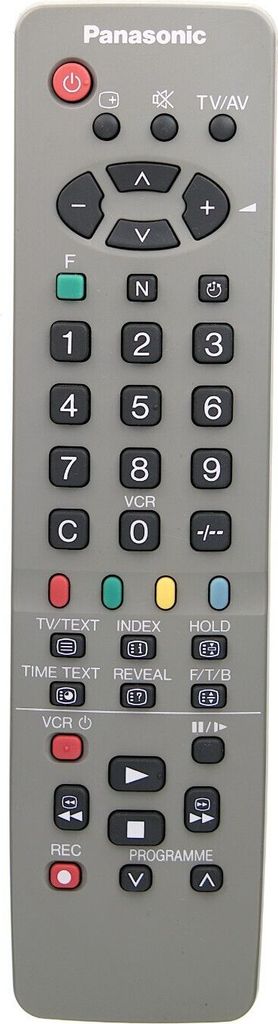 Originale Panasonic Fernbedienung EUR501302 | EUR511310 | EUR511380