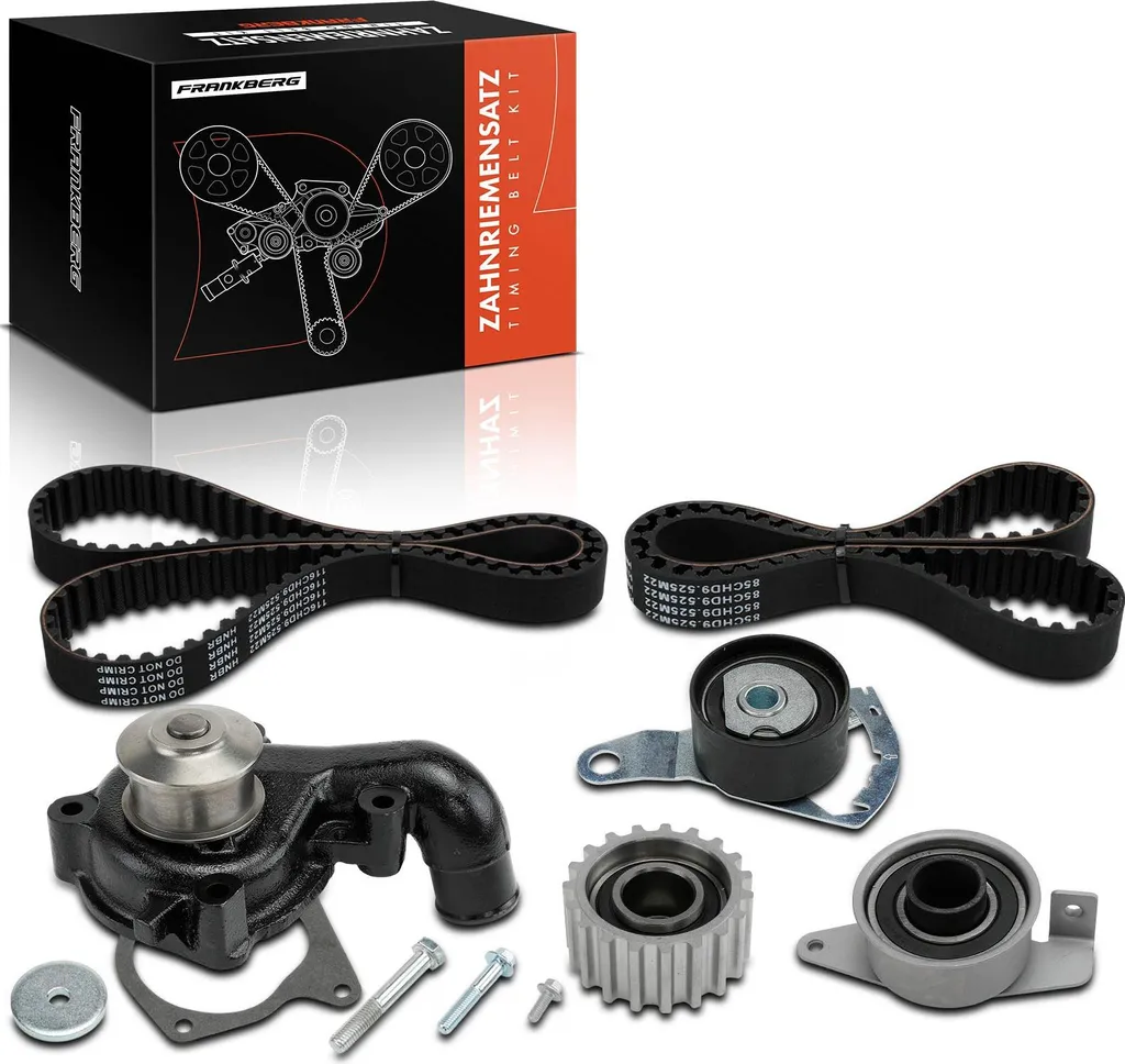 Kit Courroie de Distribution Frankberg avec Pompe à Eau pour Ford Escort