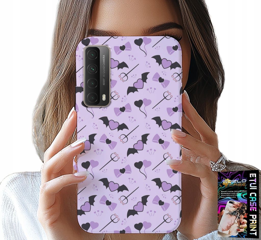 Fall Für Huawei P Smart 2021 - Modische Designs Gabel Herzen Bögen Bogen