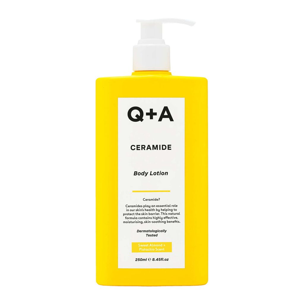 Q+A - Ceramide Body Lotion - Regenerujący balsam do ciała z Zdjęcie produktu 