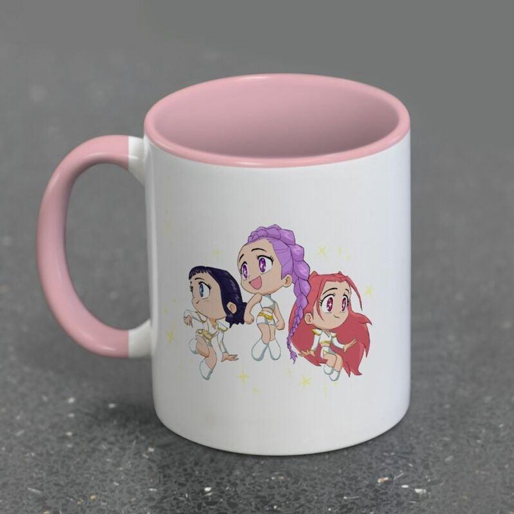 KPop Demon Hunters Tasse  Hunter Chibi multicolor Standard Produktbild 