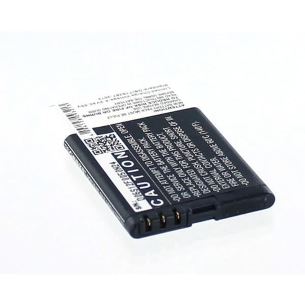 Akku für Doro Primo 305 Li-Ion 3,7 Volt 1200 mAh schwarz.