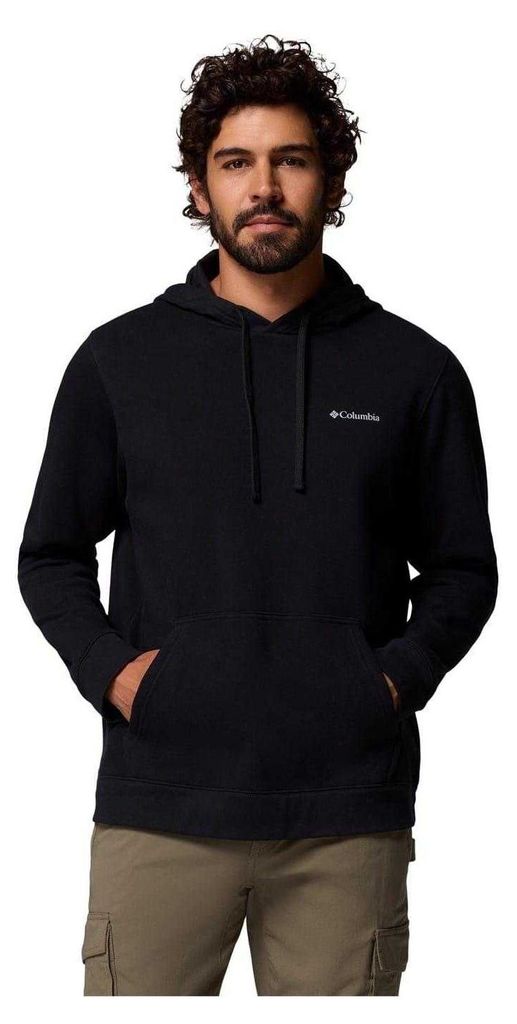 Columbia - "Trek" Hoodie zum Überziehen für Herren GT15060 (M) (Schwarz)
