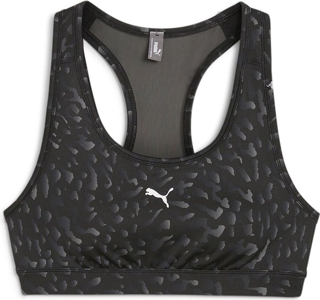 Puma 4Keeps Bra - P - puma black-skin aop, Größe:XS