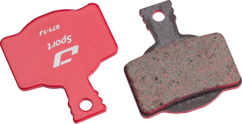 Jagwire Sport halbmetallischer Scheibenbremsbelag – Magura (MT8)