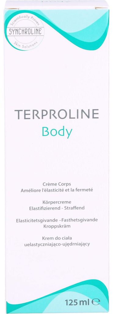 SYNCHROLINE Terproline Crema per il corpo, 125 ml Crema Immagine del prodotto 