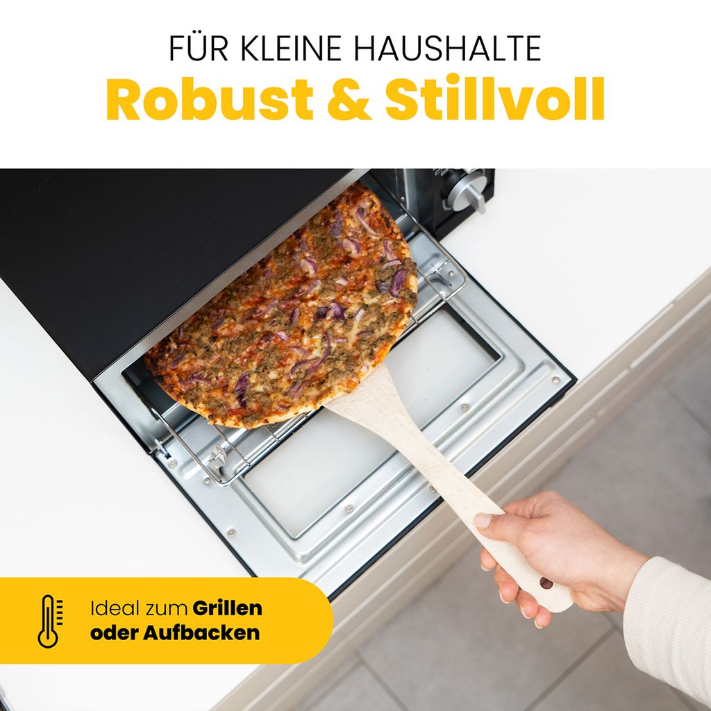 Clatronic Pizzaofen mit 12L Backraum | Minibackofen ideal Produktbild 6