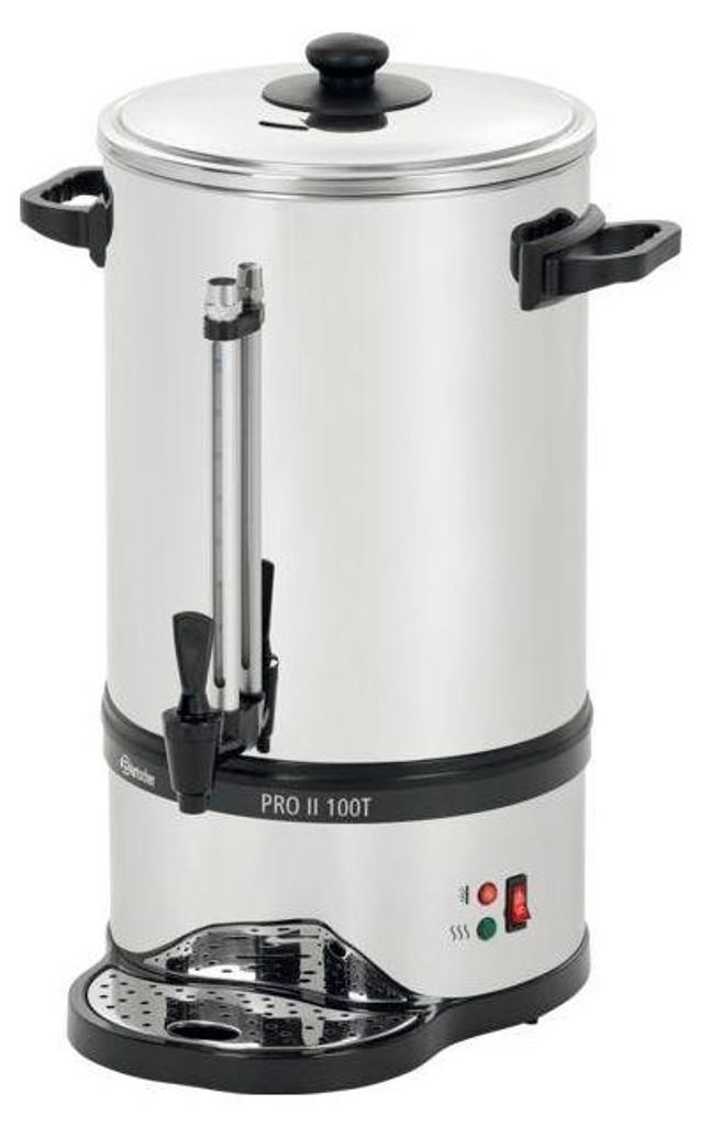 BARTSCHER PRO Plus II 100T Rundfilter-Kaffeemaschine Produktbild 