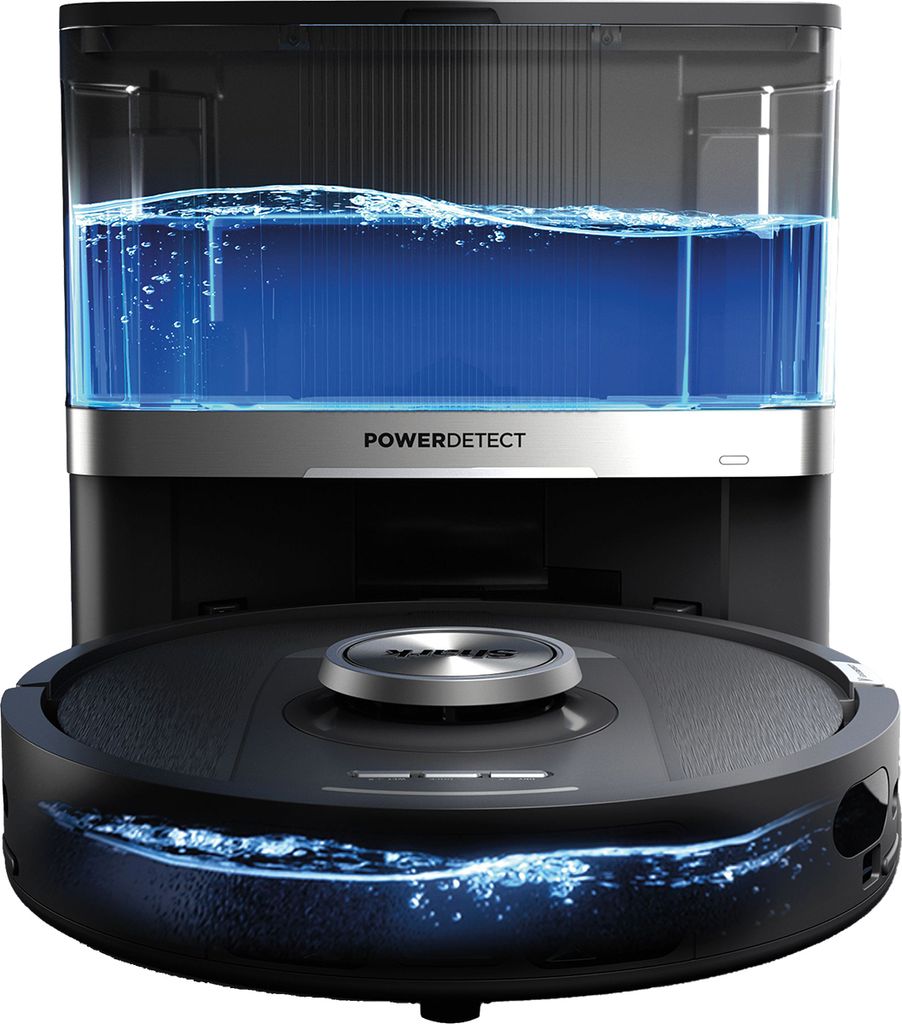 Shark PowerDetect NeverTouch Pro RV2800YEEU Saugroboter mit Basisstation