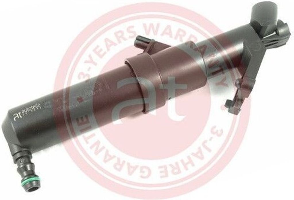 at autoteile germany Waschwasserdüse Scheinwerferreinigung at50072 passend für MERCEDES-BENZ B-Klasse (W245) 230mm 110 92mm 90mm 0,13kg