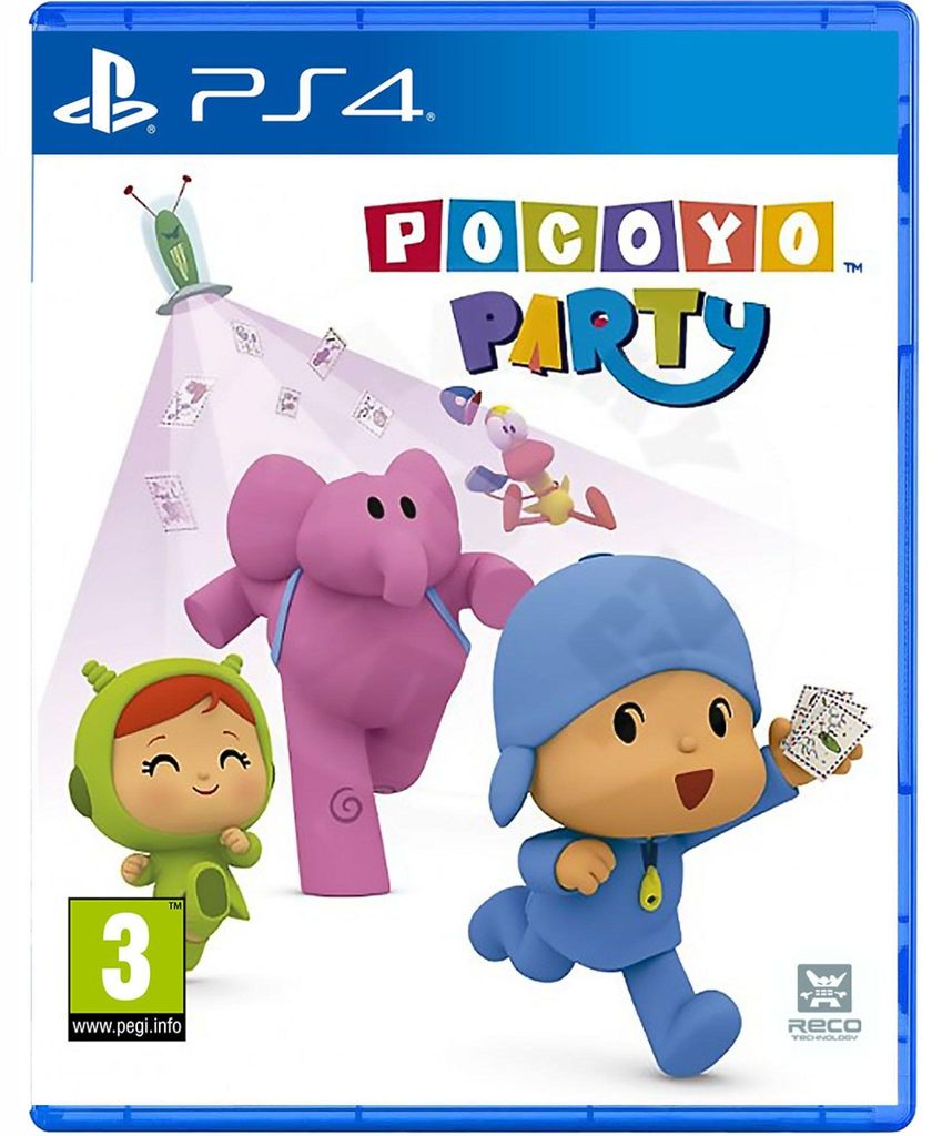 PS4 Pocoyo Party Produktbild 