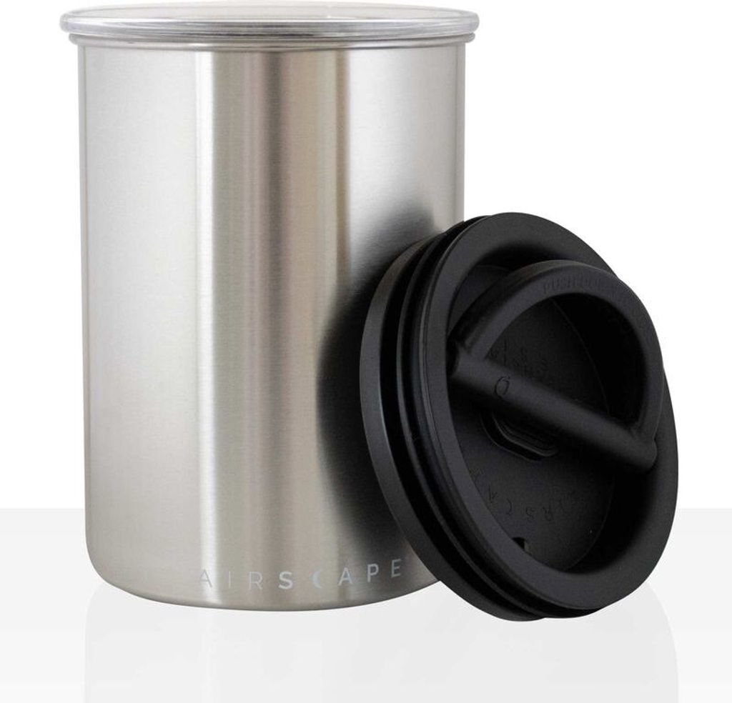 AIRSCAPE boîte à café, boîte de conservation chrome 1800 ml Image du produit 