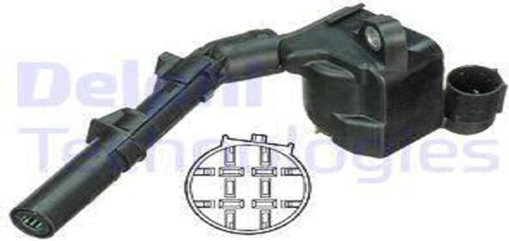 DELPHI Zündspule GN10691-12B1 für Mercedes C-Klasse E-Klasse CLS 3.0 3.5 Motoren